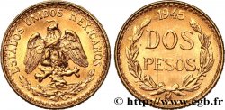 MEXICO 2 Pesos or 1945 Mexico