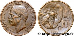 ITALIE 10 Centesimi Victor Emmanuel III 1928 Rome - R