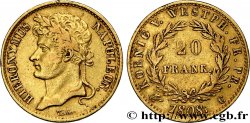 GERMANY - KINGDOM OF WESTPHALIA - JÉRÔME NAPOLÉON 20 Franken 1808 Cassel XF