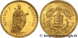 HUNGARY - KINGDOM OF HUNGARY - FRANCIS-JOSEPH I Ducat 1868 Kormoczbanya MS