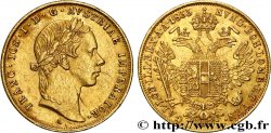 AUTRICHE - FRANÇOIS-JOSEPH Ier 1 Ducat 1855 Vienne TTB+