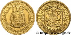 TCHÉCOSLOVAQUIE - RÉPUBLIQUE Ducat 1923 Prague AU