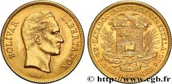 VENEZUELA 10 Bolivares Simon Bolivar 1930 Philadelphie