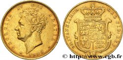 GREAT BRITAIN - GEORGE IV Souverain 1825 Londres XF