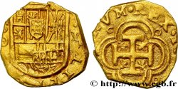 SPAIN - KINGDOM OF SPAIN - PHILIP II Escudo n.d. Séville AU