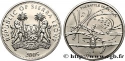 SIERRA LEONE 1 Dollar Proof Bataille d’Angleterre 2005 Pobjoy Mint