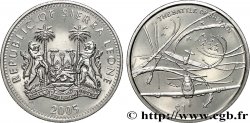 SIERRA LEONE 1 Dollar Proof Bataille d’Angleterre 2005 Pobjoy Mint