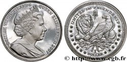 ÎLES VIERGES BRITANNIQUES 1 Dollar Proof 400e anniversaire de la fondation de Jamestown 2007 Pobjoy Mint