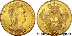 BRASIL - MARIA I 6.400 Reis 1788 Rio de Janeiro AU