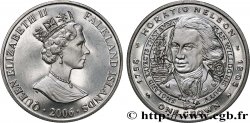 FALKLANDINSELN 1 Crown Proof Horatio Nelson 2006