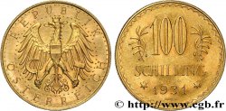 AUSTRIA 100 Schilling 1931 Vienne