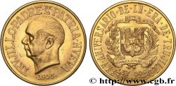 RÉPUBLIQUE DOMINICAINE 30 Pesos, 25e anniversaire du régime 1955