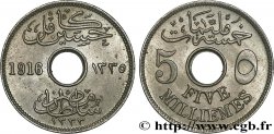 ÉGYPTE 5 Millièmes AH1333 1916 Heaton - H