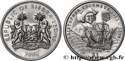 SIERRA LEONE 1 Dollar Proof Christophe Colomb 2006 Pobjoy Mint