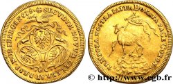 DEUTSCHLAND - WURZBURG Ducat 1700 Nuremberg fVZ