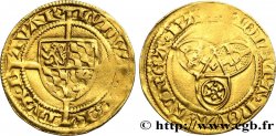 GERMANY - HOLY ROMAN EMPIRE - PALATINAT- LUDWIG IV Florin d or ou gulden n.d. Schwaben VF