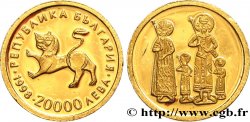 BULGARIEN 20000 Leva Proof Tétra-évangiles du tsar Ivan Alexandre 1998 Sofia
