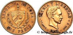 CUBA 2 Pesos 1916