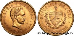 CUBA 10 Pesos 1916 Philadelphie