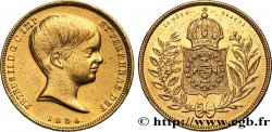 BRÉSIL - EMPIRE DU BRÉSIL - PIERRE II 10.000 Reis 1835 Rio de Janeiro AU