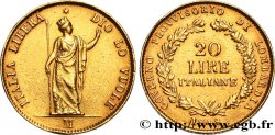 ITALY - LOMBARDY 20 Lire 1848 Milan