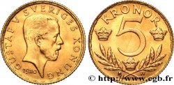 SWEDEN 5 Kronor Gustave V 1920 