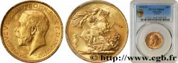 AUSTRALIA 1 Souverain Georges V 1915 Sydney