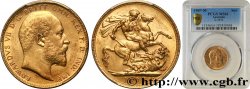 AUSTRALIE 1 Souverain Edouard VII 1907 Melbourne