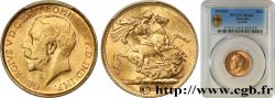 AUSTRALIE 1 Souverain Georges V 1915 Sydney