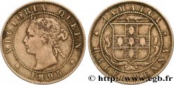 JAMAÏQUE 1/2 Penny Victoria 1895