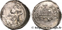 ALLEMAGNE - ÉVÊCHÉ DE TRÈVES - ARNOLD II D ISENBOURG Denier ou Pfennig n.d. Trèves