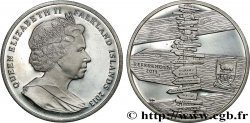 ISOLE FALKLAND 1 Crown Proof Référendum sur le statut des îles Malouines 2013 Pobjoy Mint