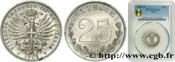 ITALIA 25 Centesimi 1903 Rome