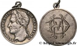 BELGIUM 1 Franc Léopold Ier “jeton de mariage” n.d.