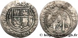 SPAIN - KINGDOM OF SPAIN - JOANNA AND CHARLES 1 Real d’argent n.d. Mexico