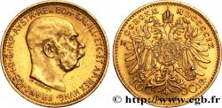 AUTRICHE 10 Corona or François Joseph Ier 2e type 1909 Vienne TTB+