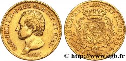 ITALY - KINGDOM OF SARDINIA 20 Lire Charles-Félix 1826 Turin