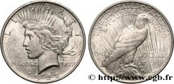 ÉTATS-UNIS D AMÉRIQUE 1 Dollar Peace 1922 Philadelphie