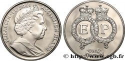 ASCENSION 1 Crown Proof Mariage Royal, Elizabeth II 2011 Pobjoy Mint