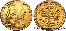 GREAT BRITAIN - GEORGES III Guinée, 4e buste 1779 Londres