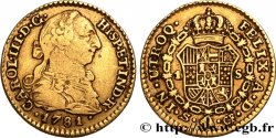 SPAIN 1 Escudo Charles III 1781 Séville