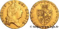 GREAT BRITAIN - GEORGE III Demi-guinée, 5e buste 1798/7 Londres
