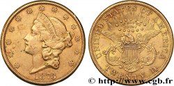 ÉTATS-UNIS D AMÉRIQUE 20 Dollars  Liberty  1873 Carson City XF/AU