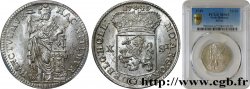 NETHERLANDS - UNITED PROVINCES 10 Stuivers Hollande 1749  MS65 PCGS