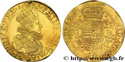 SPANISH NETHERLANDS - DUCHY OF BRABANT - PHILIP IV Double souverain 1636 Anvers XF