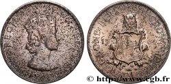 BERMUDES 1 Crown Elisabeth II 1964  SPL