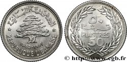 LEBANON 50 Piastres Cèdre du Liban 1952 Utrecht