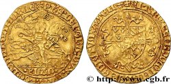 FLANDRE - COUNTY OF FLANDRE - PHILIPPE THE GOOD Cavalier d or n.d.  XF