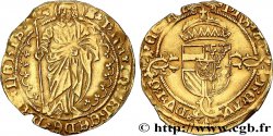 FLANDRE - COUNTY OF FLANDRE - PHILIPPE THE GOOD Florin d or au Saint-Philippe  n.d. Bruges AU
