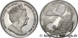 ISOLE VERGINI BRITANNICHE 1 Dollar Proof Jeux Olympiques de Rio - Rugby à 7 2016 Pobjoy Mint